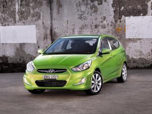Hyundai Accent 5-Door 2011 года (AU)